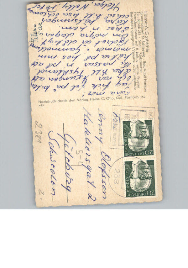 Gammellund Gaststaette Hansen – Bild 2