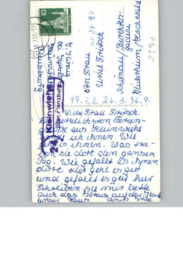 Kleinwiehe – Bild 2