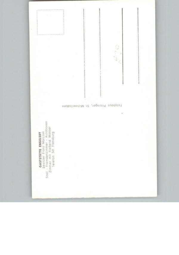 Flensburg Gastsaette Engelsby – Bild 2