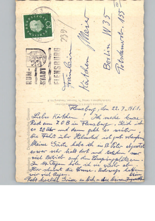 Flensburg Deutsch-Daenische Grenze – Bild 2