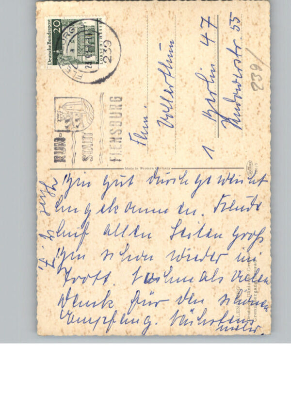 Flensburg Deutsch-Daenische Grenze – Bild 2