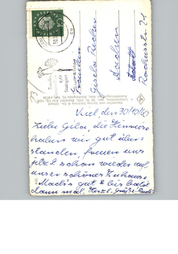 Kiel Ostsee Fliegeraufnahme – Bild 2