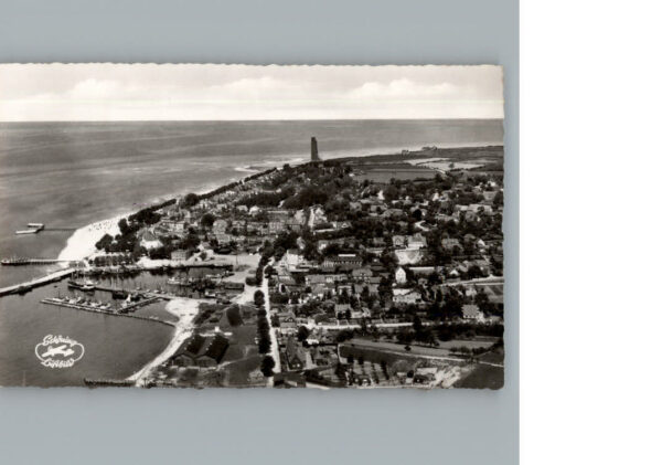 Laboe Fliegeraufnahme