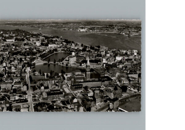 Kiel Ostsee Fliegeraufnahme