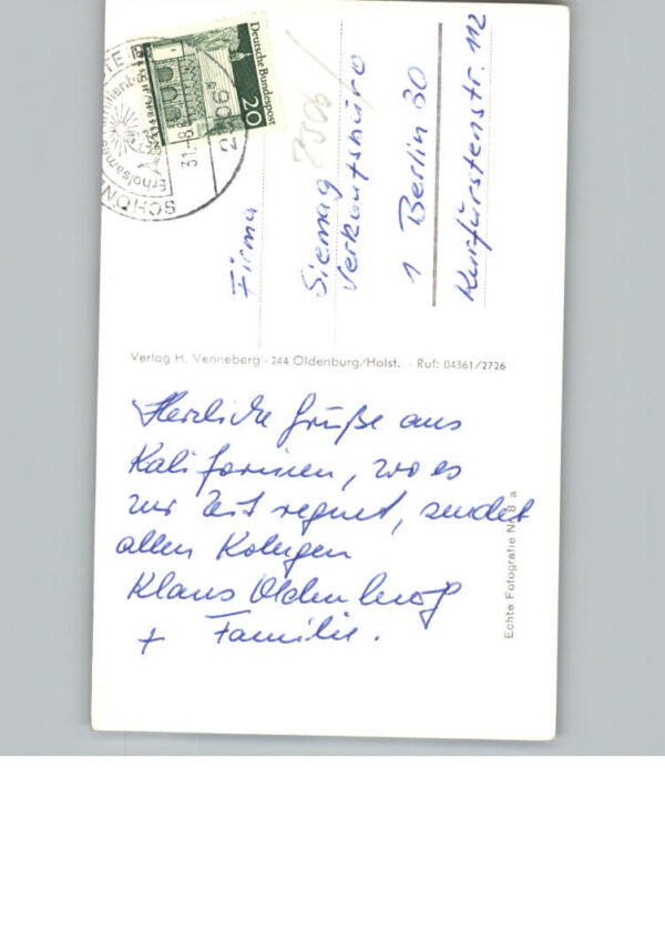 Kalifornien Ostseebad Hotel Kalifornien – Bild 2