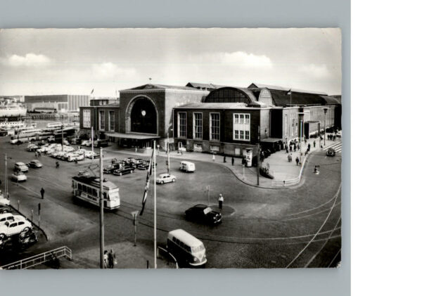 Kiel Ostsee Bahnhof Strassenbahn