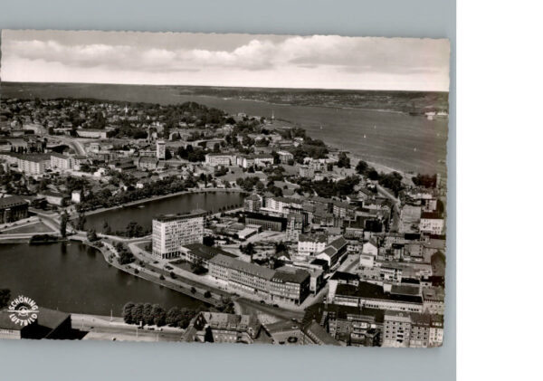 Kiel Ostsee Fliegeraufnahme