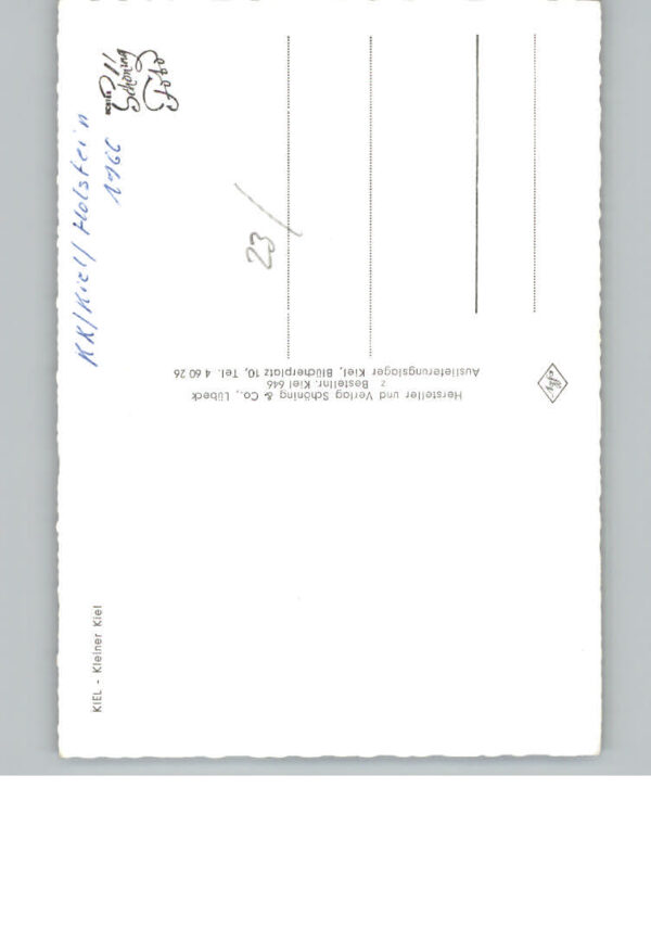 Kiel Ostsee Strassenbahn – Bild 2