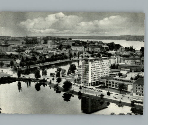 Kiel Ostsee Luftaufnahme