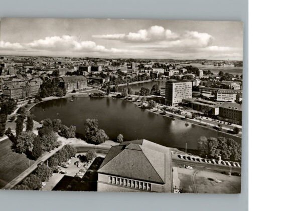 Kiel Ostsee Luftaufnahme