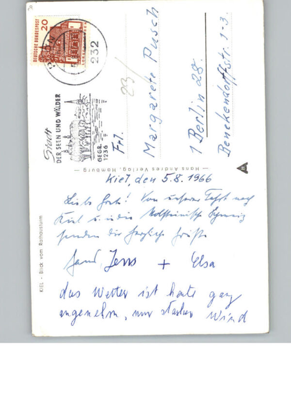 Kiel Ostsee Luftaufnahme – Bild 2
