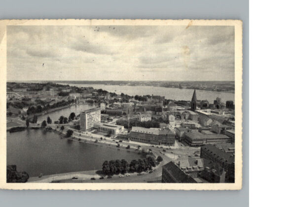 Kiel Ostsee Fliegeraufnahme
