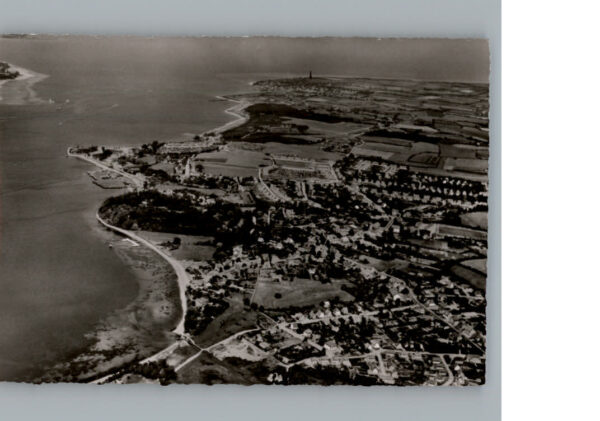 Kiel Ostsee Fliegeraufnahme