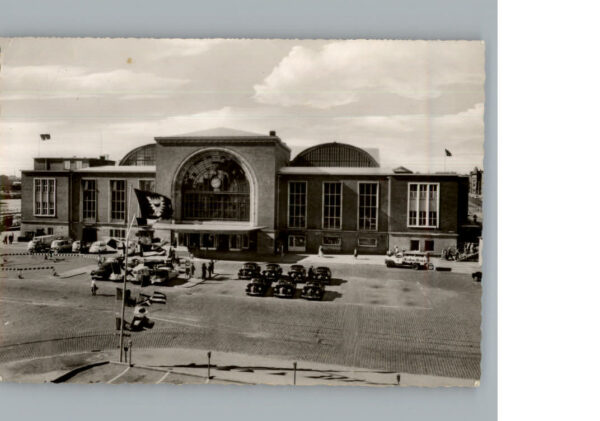 Kiel Ostsee Hauptbahnhof