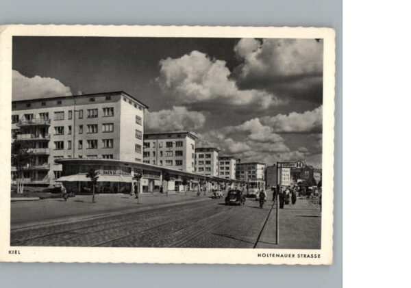 Kiel Ostsee Strassenbahn