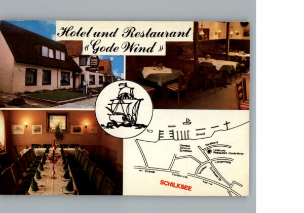 Schilksee Hotel Gode Wind