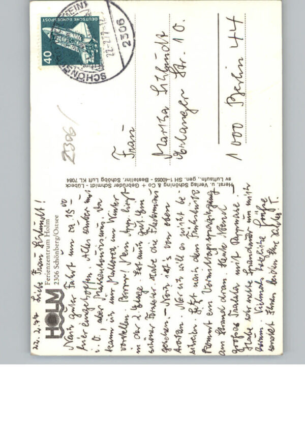 Schoenberg Holstein Fliegeraufnahme – Bild 2