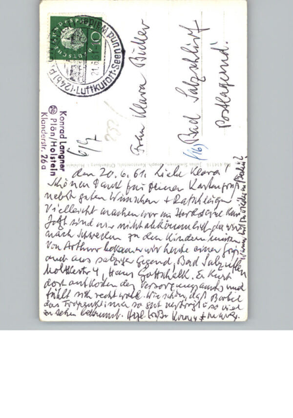 Ploen See Fliegeraufnahme – Bild 2