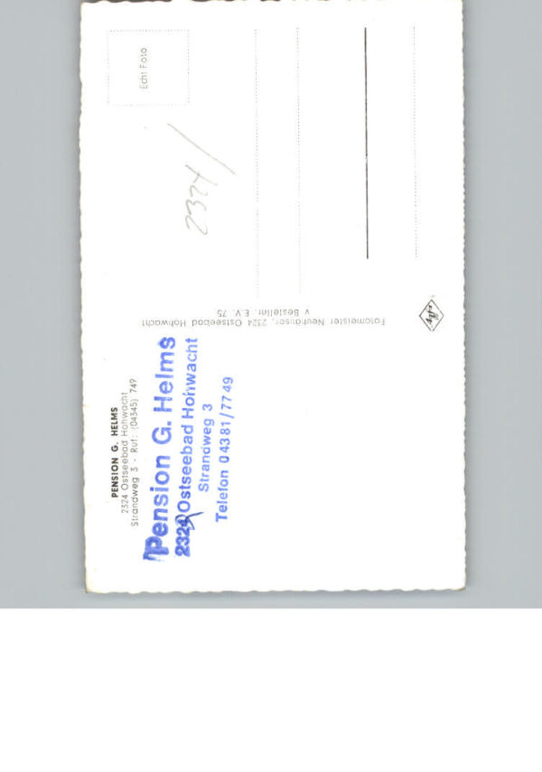 Hohwacht Ostsee Pension Helms – Bild 2
