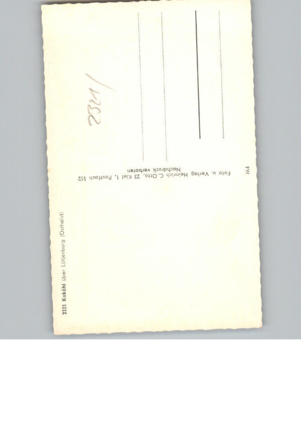 Kakoehl – Bild 2