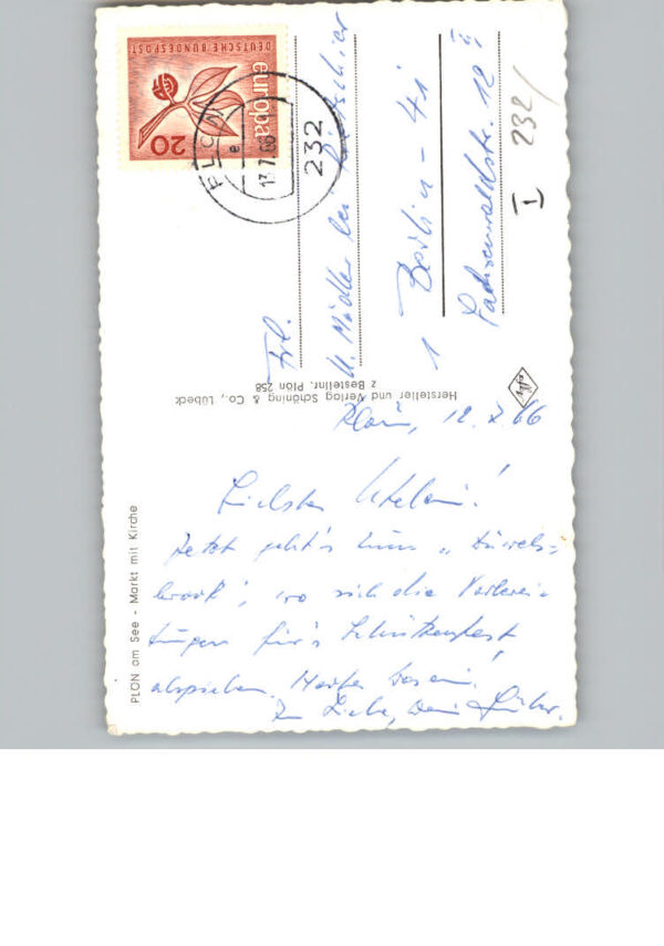 Ploen See Litfasssaeule – Bild 2