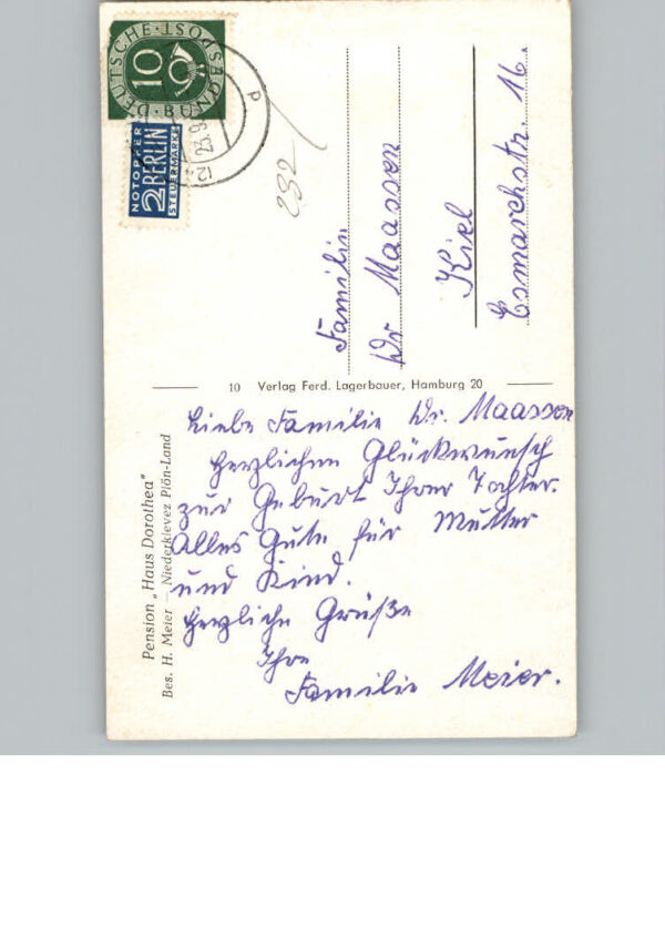 Ploen See Pension Haus Dorothea – Bild 2