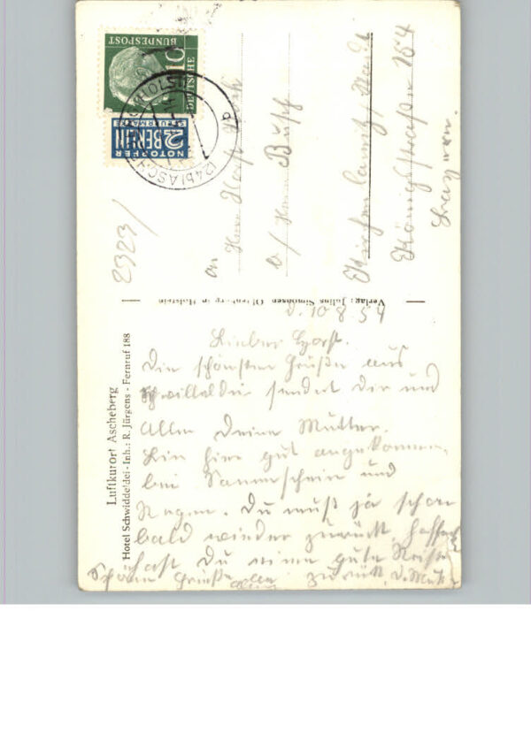 Ascheberg Holstein Hotel Schwidde – Bild 2