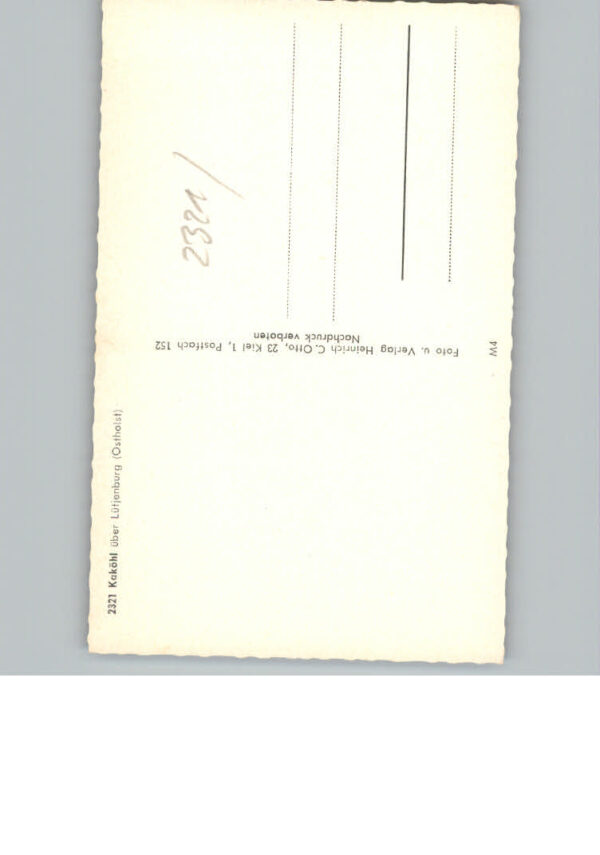 Kakoehl – Bild 2