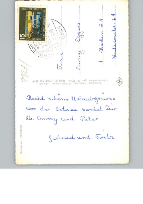 Hohwacht Ostsee Fliegeraufnahme – Bild 2