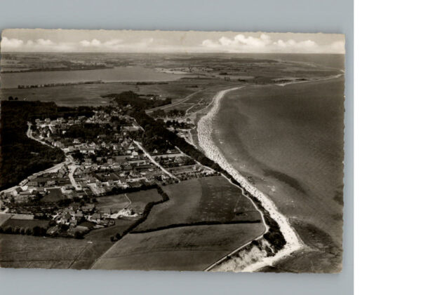 Hohwacht Ostsee Fliegeraufnahme