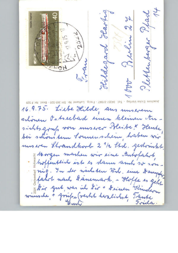 Hohwacht Ostsee Fliegeraufnahme – Bild 2
