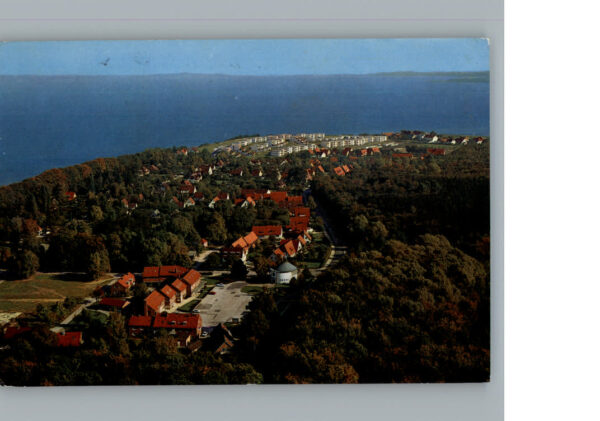 Hohwacht Ostsee Fliegeraufnahme