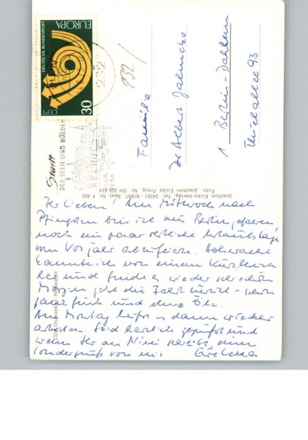 Hohwacht Ostsee Fliegeraufnahme – Bild 2