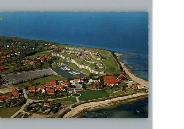 Hohwacht Ostsee Fliegeraufnahme