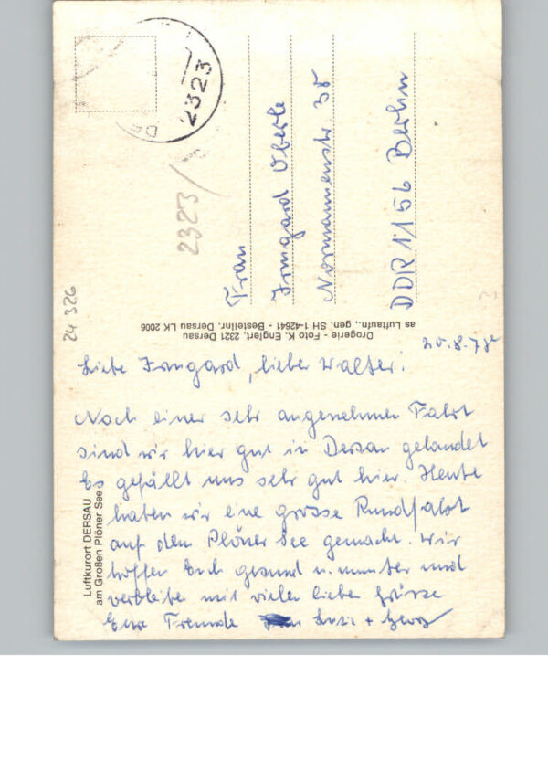 Dersau Fliegeraufnahme – Bild 2