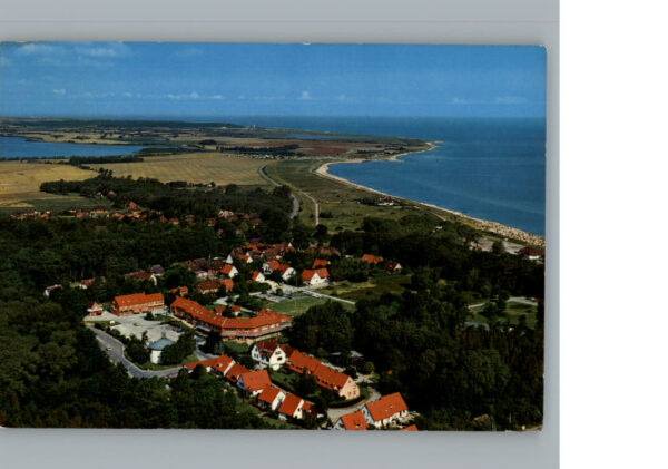 Hohwacht Ostsee Fliegeraufnahme