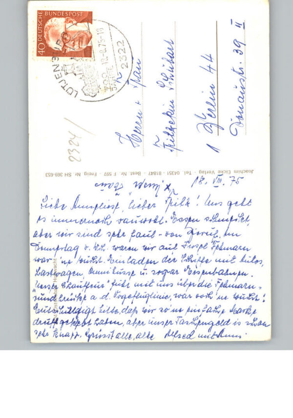 Hohwacht Ostsee Fliegeraufnahme – Bild 2