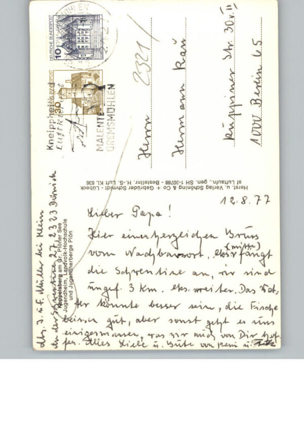 Koppelsberg Fliegeraufnahme – Bild 2