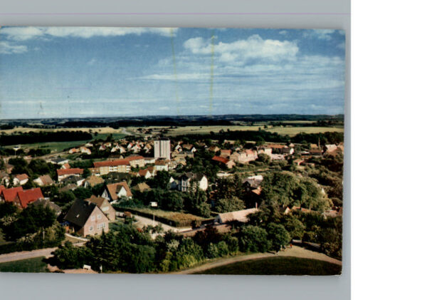 Luetjenburg Holstein Fliegeraufnahme