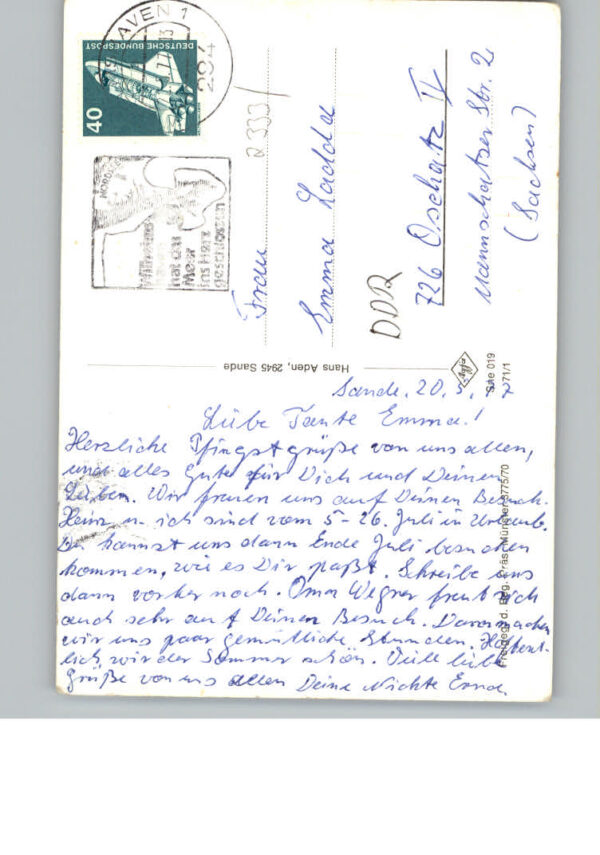 Wilhelmshaven Fliegeraufnahme – Bild 2