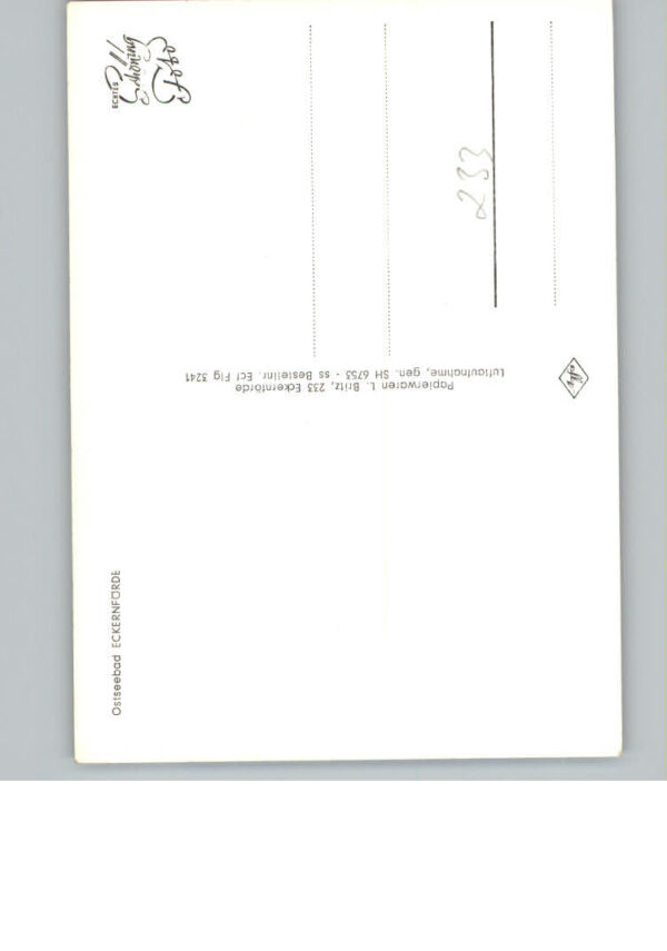 Eckernfoerde Fliegeraufnahme – Bild 2