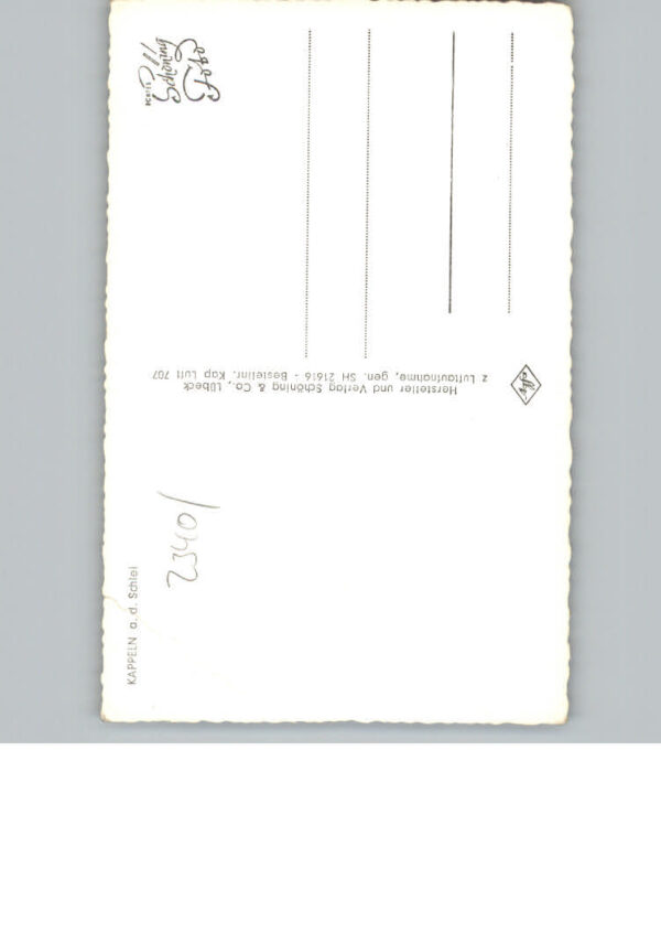 Kappeln Schlei Fliegeraufnahme – Bild 2