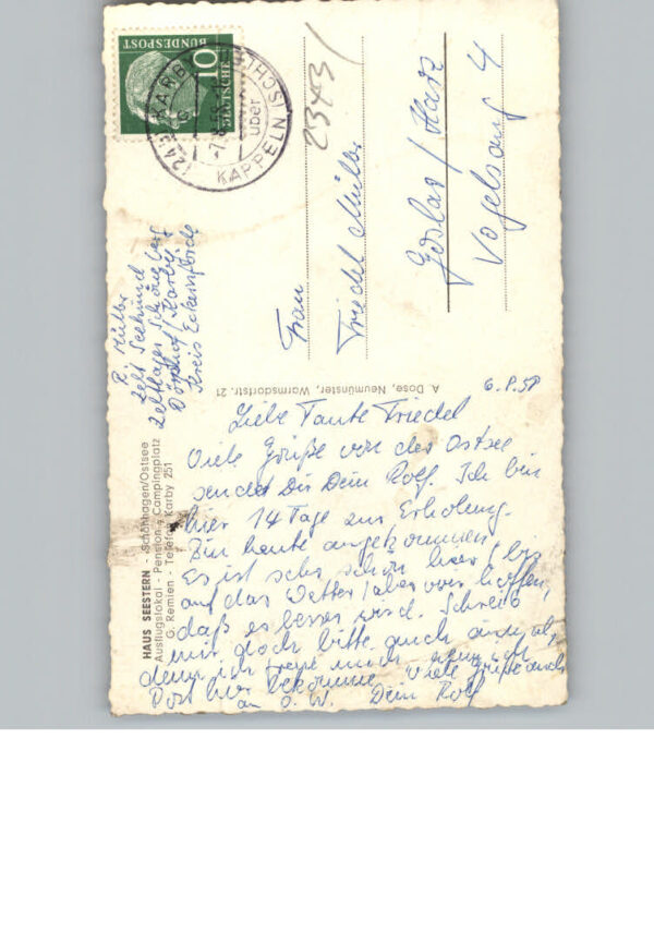 Schoenhagen Brodersby Haus Seestern – Bild 2