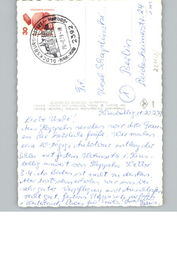 Kappeln Schlei Fliegeraufnahmen – Bild 2