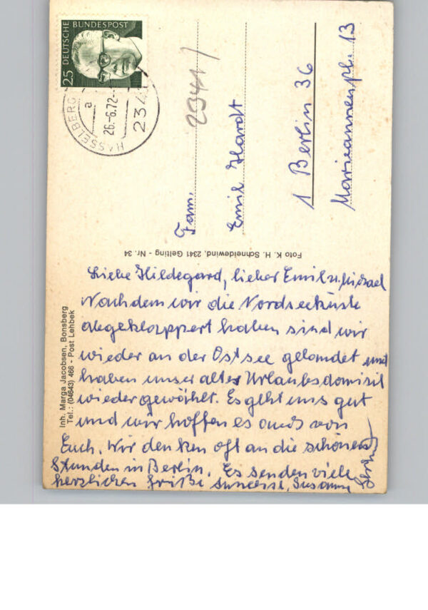Niesgrau Faehr-Cafe Bonsberg – Bild 2