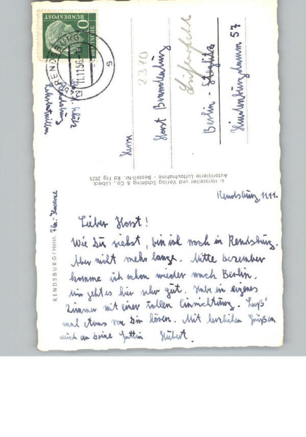 Rendsburg Fliegeraufnahme – Bild 2