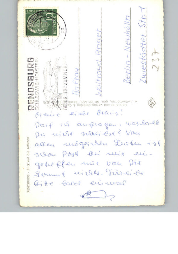 Rendsburg Fliegeraufnahme – Bild 2