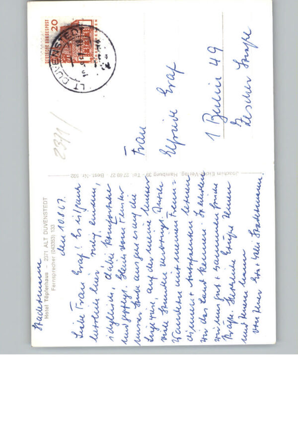 Alt Duvenstedt Fliegeraufnahme – Bild 2