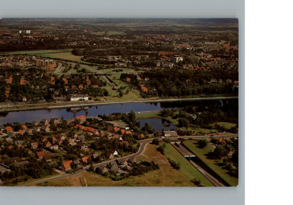 Rendsburg Fliegeraufnahme