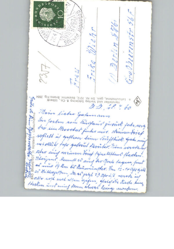 Bad  Bramstedt Fliegeraufnahme – Bild 2
